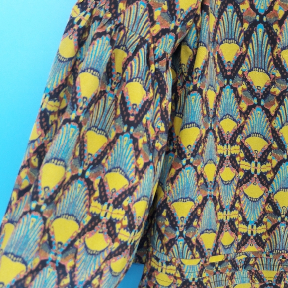 Kobi Halperin Silk A-Line Lulu Dress - Picture 9 of 16